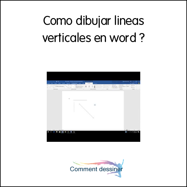 Como dibujar lineas verticales en word